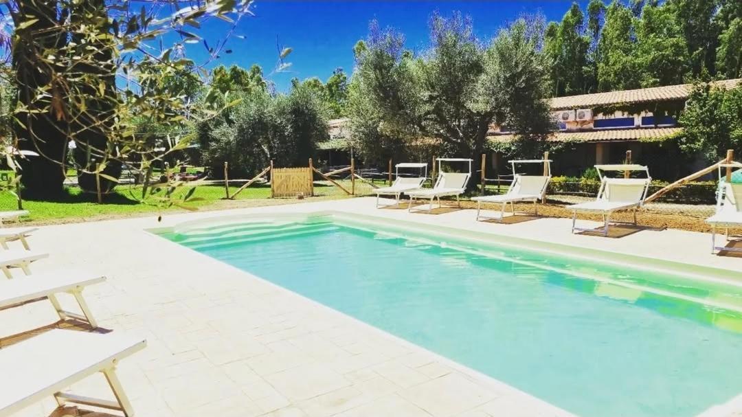 Il Piccolo Borgo Apartamento Montalto di Castro Exterior foto